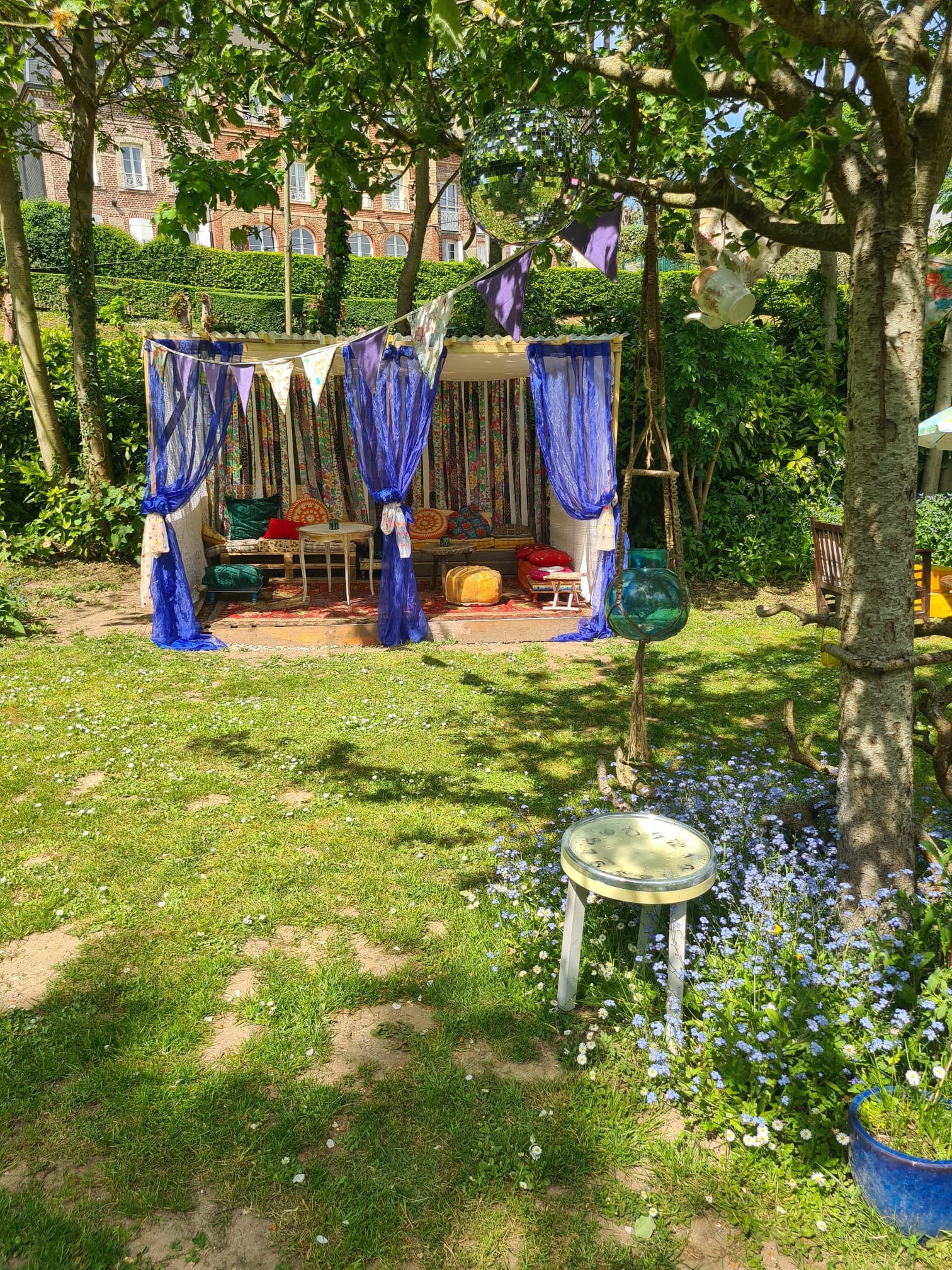 Le jardin de Mima Blue