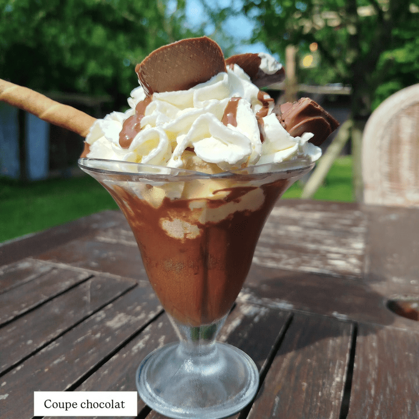 Coupe chocolat maison