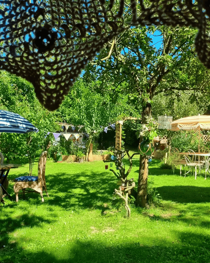 La caravane Mima Blue