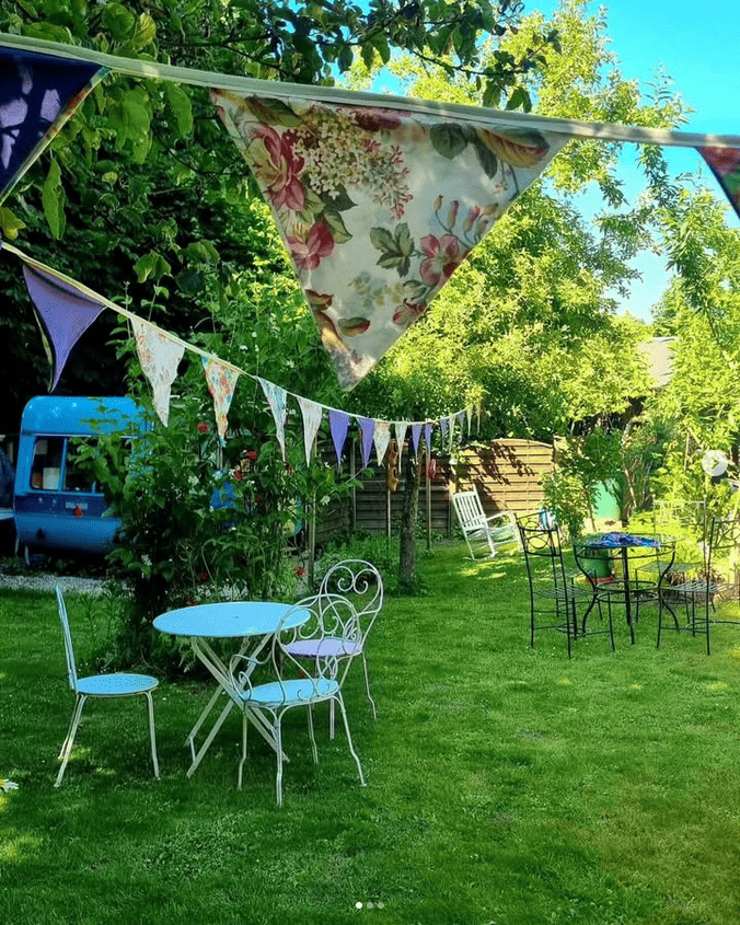 Le jardin de Mima Blue